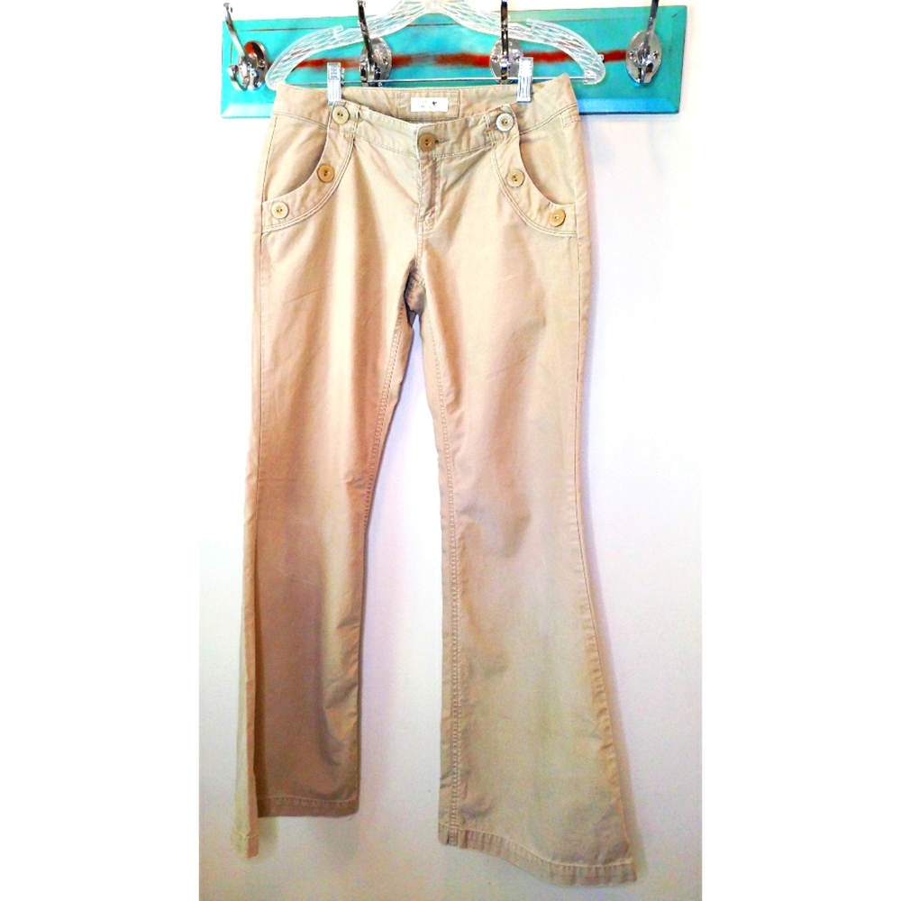 Khaki Fossil pants size 6